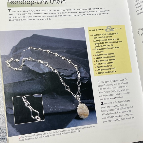 Making Silver Chains Book - Picture 4 of 5